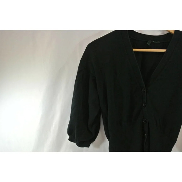 United Colors of Benetton Women's  Shirt Lot of 2 Top & Cardigan Bundle - Picture 4 of 10